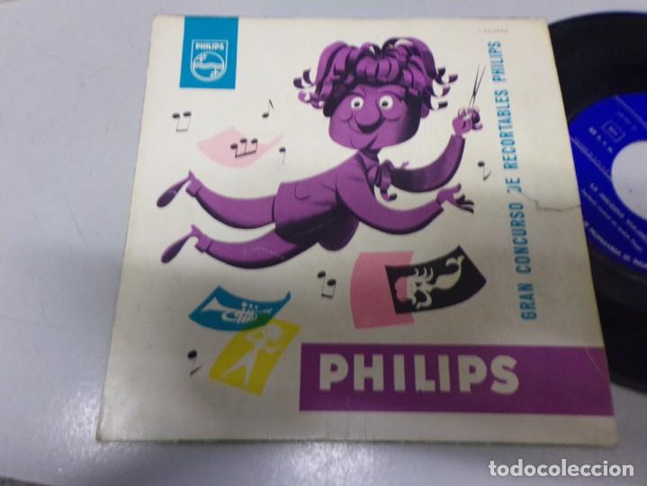 Discos de vinilo: ESTAMOS LIQUIDANDO. Philips - gran concurso de recortables - Foto 1