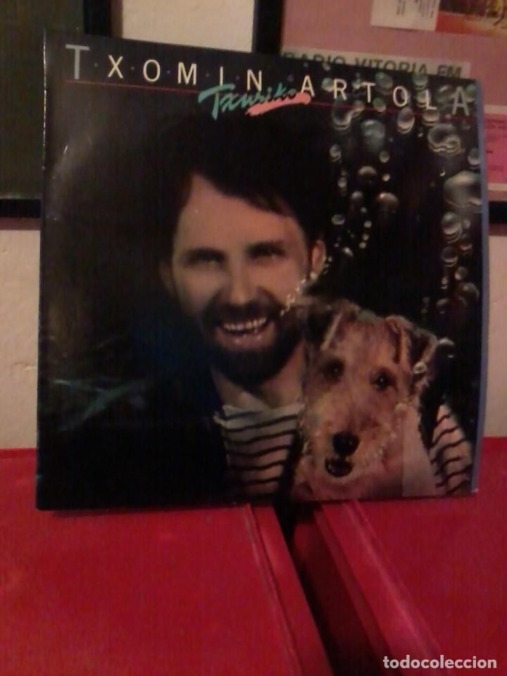 Discos de vinilo: Txomin Artola Txuriko Como nuevo - Foto 1