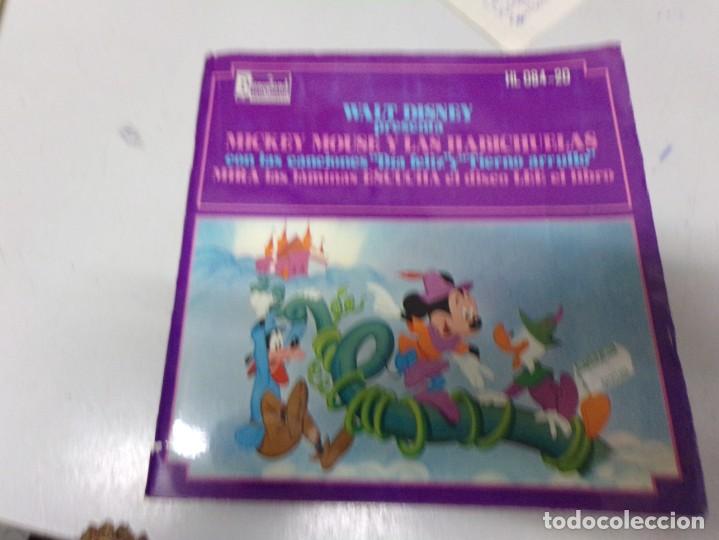 Discos de vinilo: ESTAMOS LIQUIDANDO. Mickey Mouse y las habichuelas - Foto 1