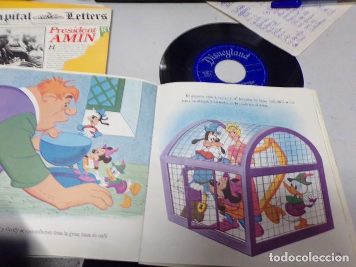 Discos de vinilo: ESTAMOS LIQUIDANDO. Mickey Mouse y las habichuelas - Foto 2