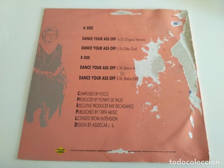 Discos de vinilo: R.T.Z. - Dance Your Ass Off - Foto 2