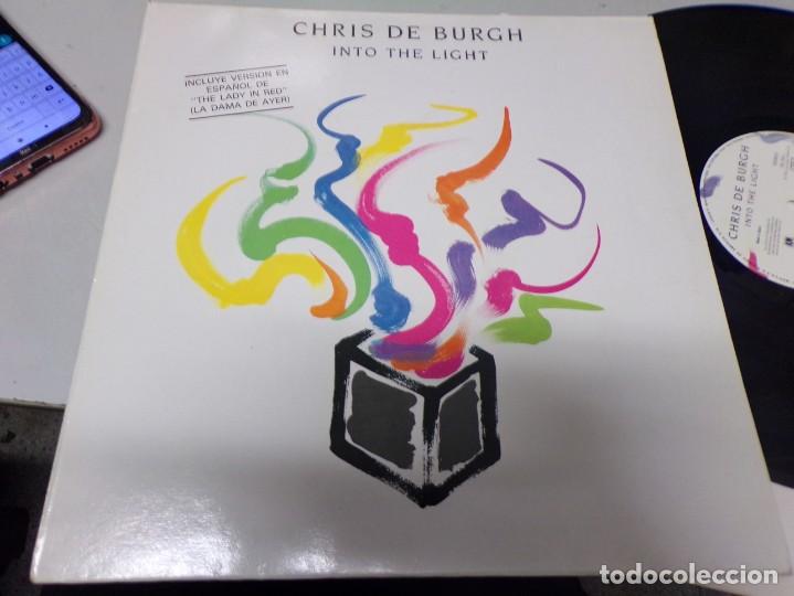 Discos de vinilo: ESTAMOS LIQUIDANDO. Chris the Burgh - into the light - Foto 1