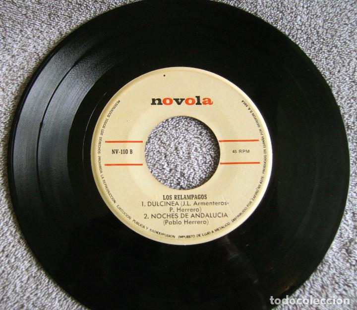 Discos de vinilo: LOS REL&Aacute;MPAGOS - EP - NIT DE LLAMPECS + 3 - A&Ntilde;O 1965 - Foto 4
