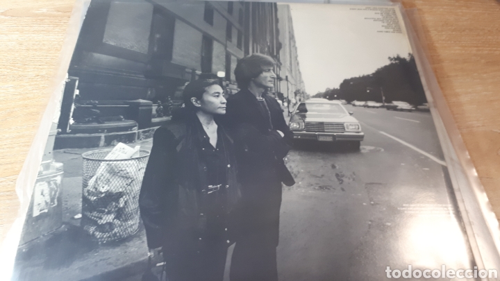 Discos de vinilo: JOHN LENNON DOUBLE FANTASY COMPONENTE THE BEATLES - Foto 2