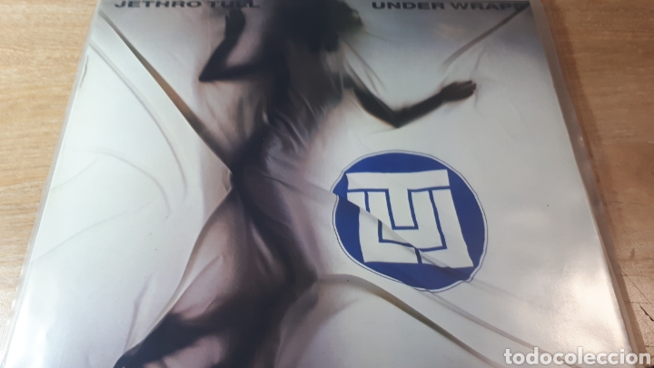 Discos de vinilo: JETHRO TULL UNDER WRAPS - Foto 1