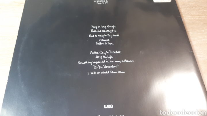 Discos de vinilo: PHILCOLLINS BUT SERIOUSLYcomponente de Genesis - Foto 2