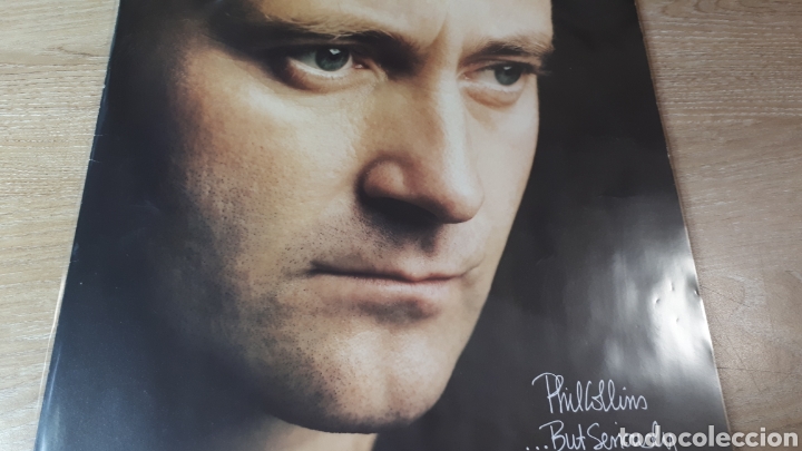 Discos de vinilo: PHILCOLLINS BUT SERIOUSLYcomponente de Genesis - Foto 1