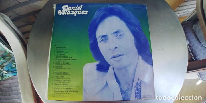 Discos de vinilo: DANIEL VELAZQUEZ-LP 1975 - Foto 2