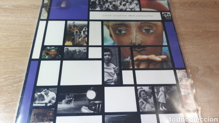 Discos de vinilo: LATIN QUARTER MICK AND CAROLINE - Foto 1
