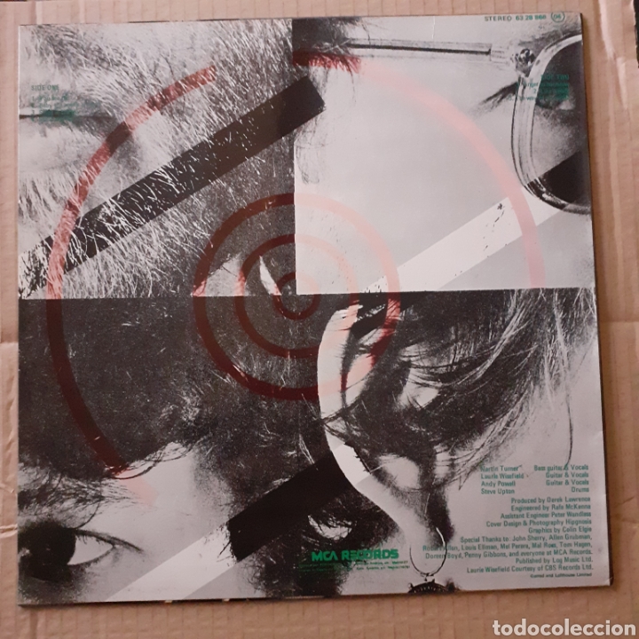 Discos de vinilo: Wishbone Ash. No Smoke Without Fire. 1978 Espa&ntilde;a. - Foto 2