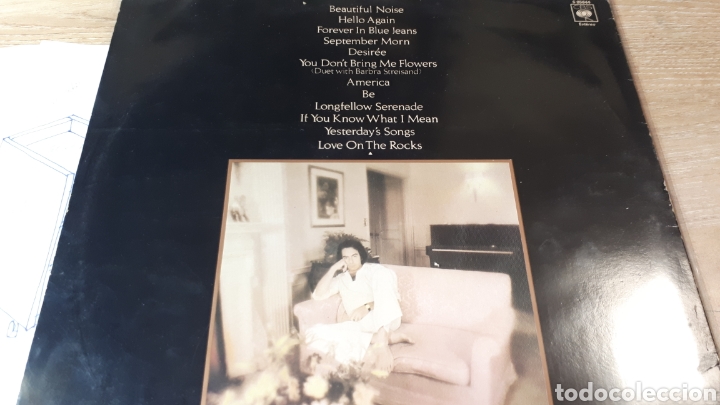 Discos de vinilo: NEIL DIAMOND 12 GREATEST HITS - Foto 2