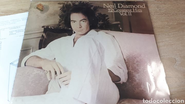 Discos de vinilo: NEIL DIAMOND 12 GREATEST HITS - Foto 1