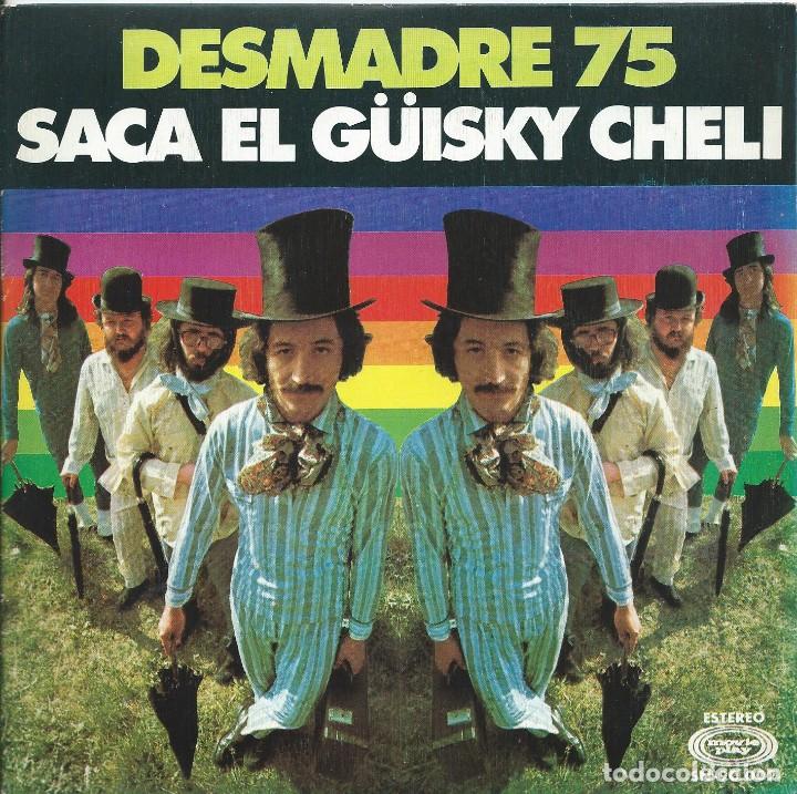 Discos de vinilo: Desmadre 75 saca el guisky cheli single 45 rpm - Foto 1
