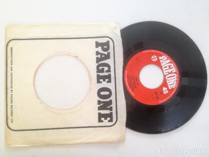 Discos de vinilo: DEEP FEELING - Move one +1 - SINGLE PAGE ONE UK 1970 - Foto 1