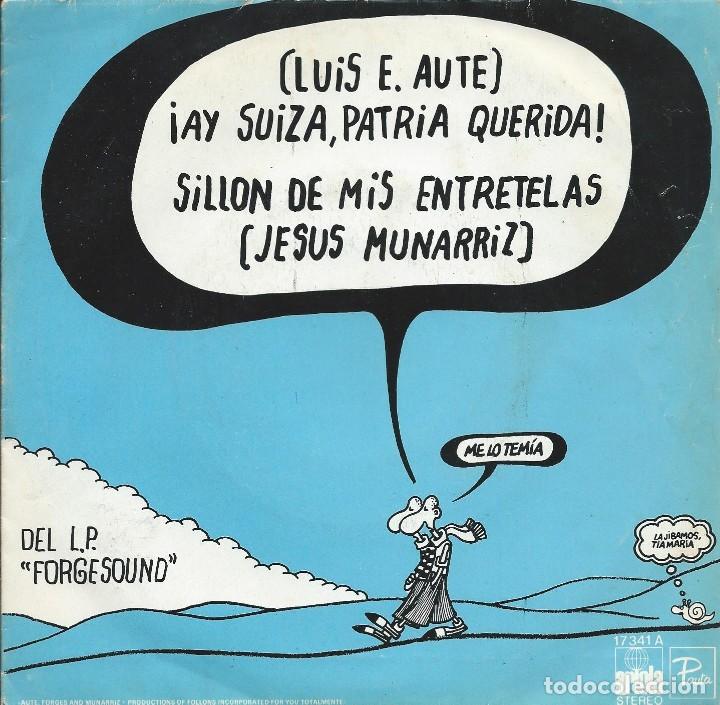 Discos de vinilo: FORGES-AUTE &iquest;AY SUIZA PATRIA QUERIDA ! - Foto 1