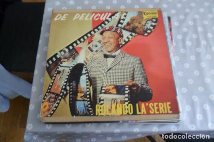Dischi in vinile: ROLANDO LA'SERIE - DE PELICULA