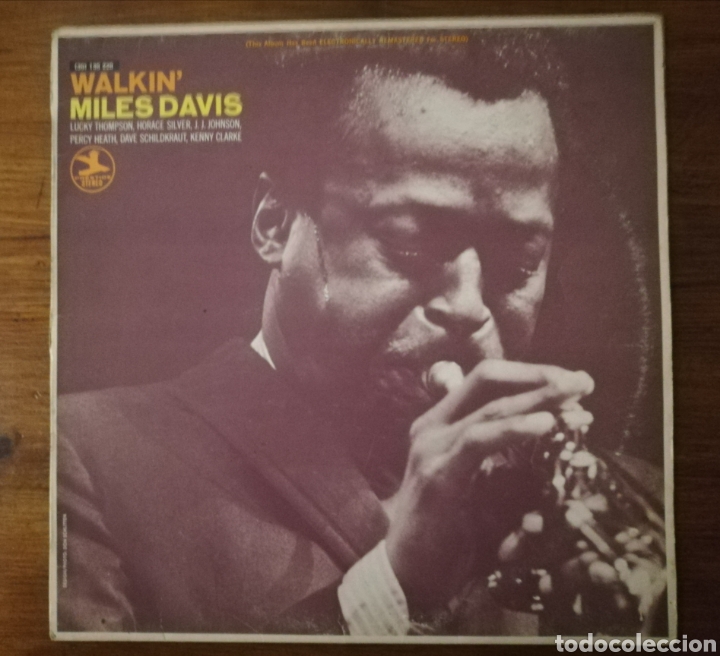 Discos de vinilo: Miles Davis walkin - Foto 1