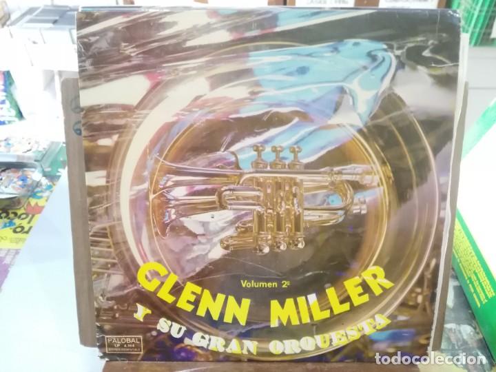 Disques de vinyle: Glenn Miller y su Gran Orquesta, vol. 2&ordm; - LP. del sello Palobal de 1973
