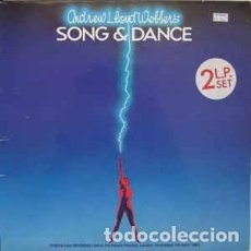 Discos de vinilo: ANDREW LLOYD WEBBER 2 ,LP SONG & DANCE CON ENCARTES