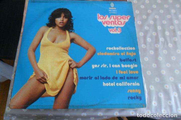 Discos de vinilo: LOS SUPER VENTAS VOL. 3 1977 TUPAS BAND