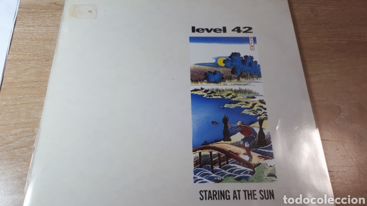 Discos de vinilo: LEVEL 42 STARING AT THE SUN - Foto 1
