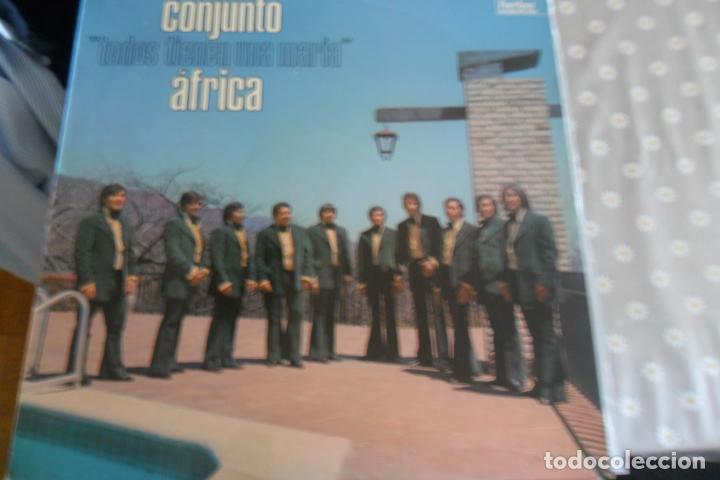 Dischi in vinile: CONJUNTO AFRICA - TODOS TIENEN UNA MARIA 1973
