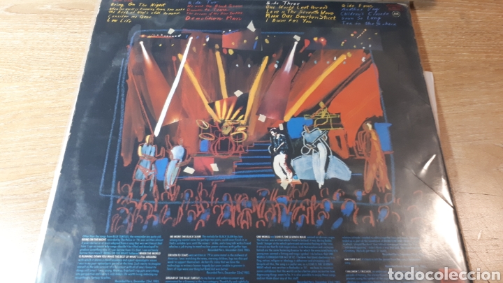 Discos de vinilo: STING BRING ON THE NIGHT DOBLE LP - Foto 2