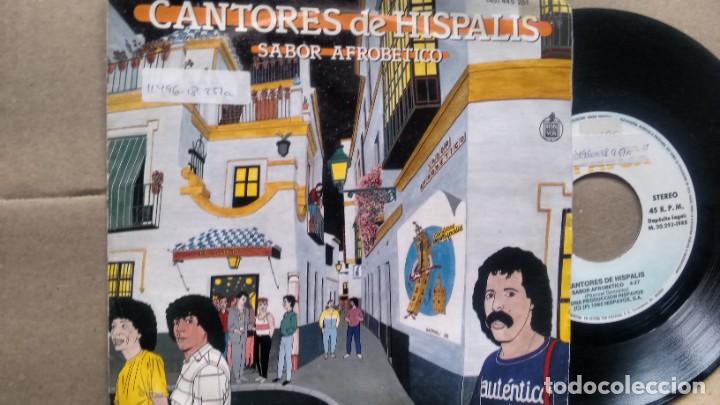 Discos de vinilo: SINGLE ( VINILO) DE CANTORES DE HISPALIS A&Ntilde;OS 80 - Foto 1