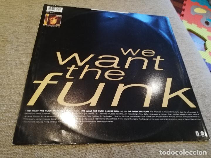 Discos de vinilo: G&eacute;rardo-we want the funk. maxi - Foto 2