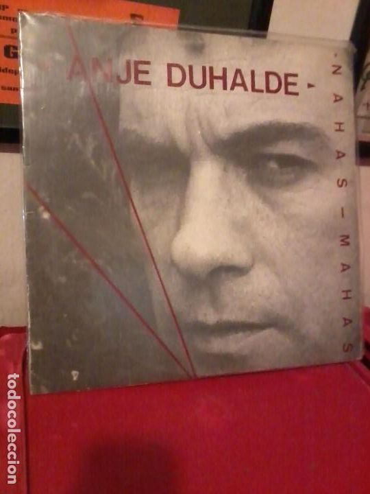 Discos de vinilo: Anje Duhalde Nahas Mahas insert Como nuevo - Foto 1