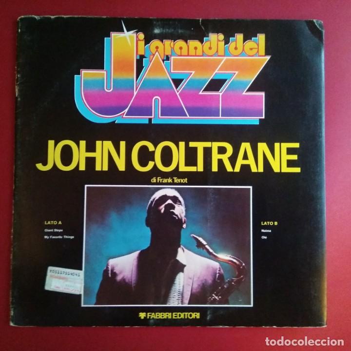 Discos de vinilo: JOHN COLTRAINE - DI FRANK TENOT - CON LIBRETO - Foto 1