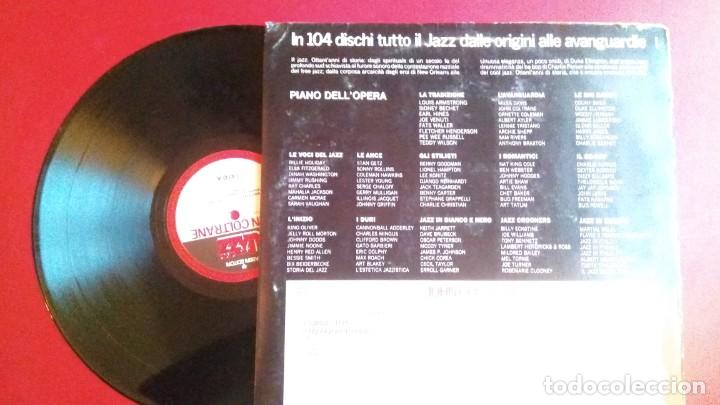 Discos de vinilo: JOHN COLTRAINE - DI FRANK TENOT - CON LIBRETO - Foto 3