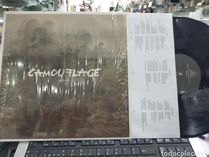 Discos de vinilo: Camouflage lp greyscale 2015 - Foto 1