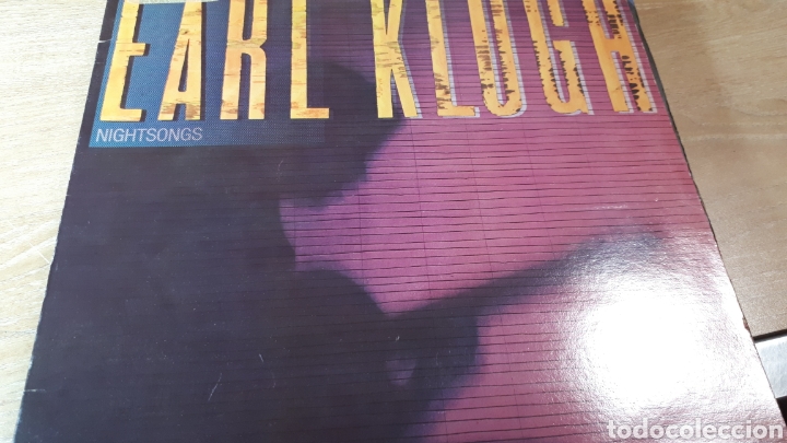 Discos de vinilo: EARL KLUGH NIGHT SONGD - Foto 1