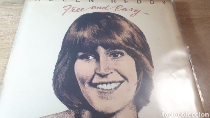 Discos de vinilo: HELEN REDDY FREE AND EASY - Foto 1