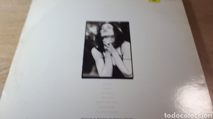 Discos de vinilo: MADONNA LIKE A PRAYER - Foto 2