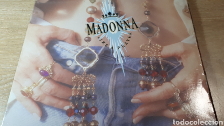 Discos de vinilo: MADONNA LIKE A PRAYER - Foto 1