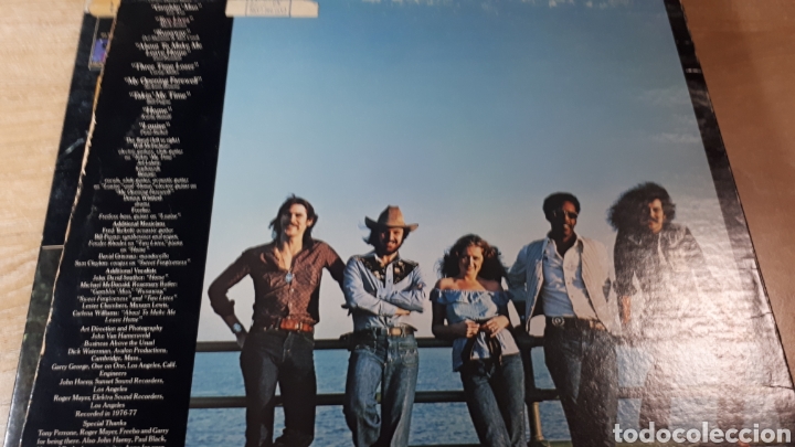 Discos de vinilo: BONNIE RAITT SWEET FORGIVENESS - Foto 2