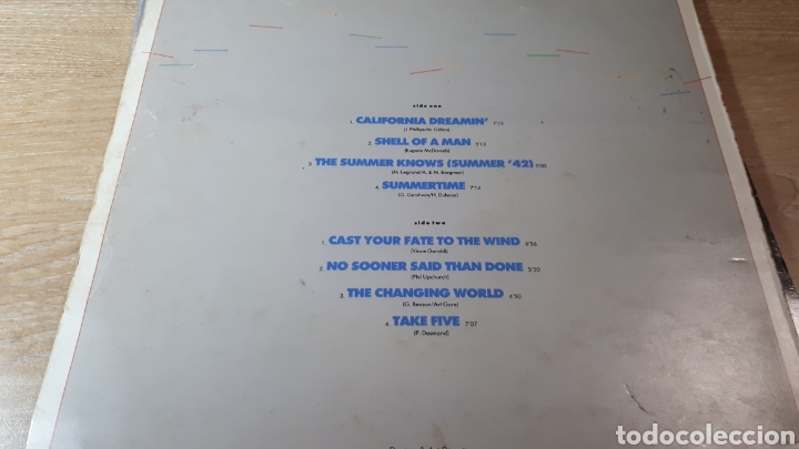 Discos de vinilo: GEORGE BENSON THE WONDERFUL SOUND - Foto 2