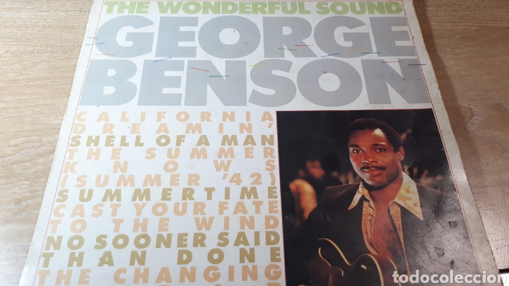 Discos de vinilo: GEORGE BENSON THE WONDERFUL SOUND - Foto 1