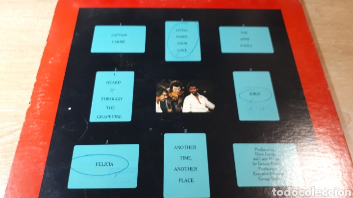Discos de vinilo: EARL KLUG LIVING INSIDE YOUR LOVE - Foto 2