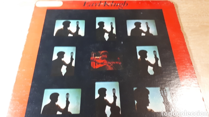 Discos de vinilo: EARL KLUG LIVING INSIDE YOUR LOVE - Foto 1