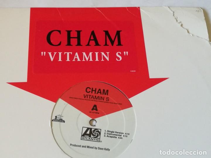 Discos de vinilo: Cham - Vitamin S - 2004 - Foto 1