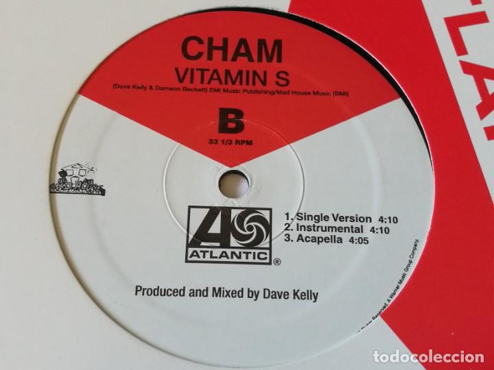 Discos de vinilo: Cham - Vitamin S - 2004 - Foto 2