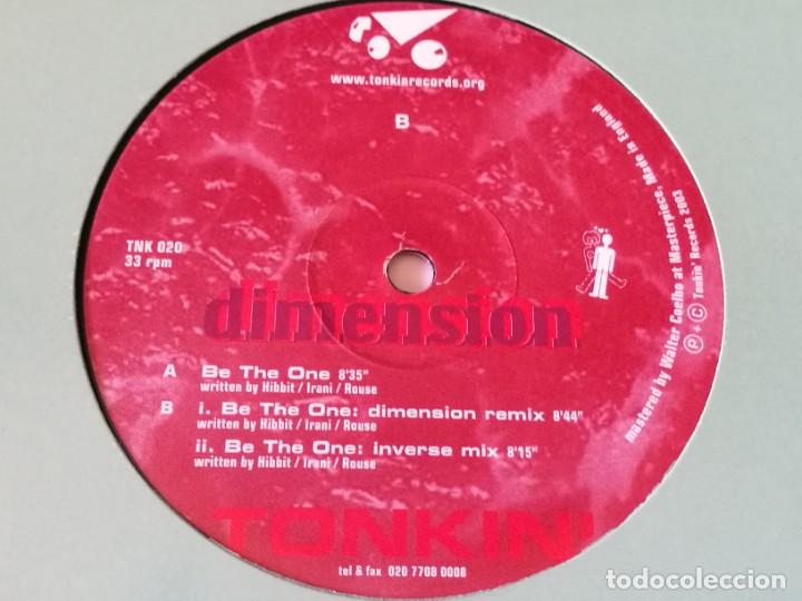Discos de vinilo: Dimension - Be The One - 2003 - Foto 1