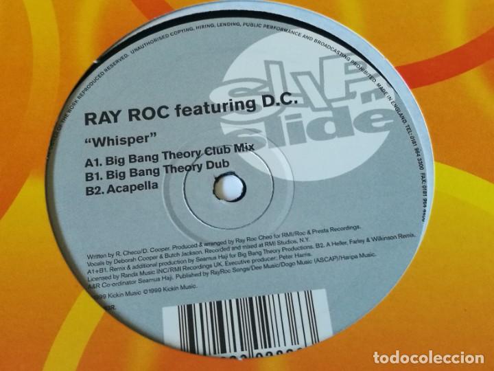 Discos de vinilo: Ray Roc - Whisper - 1999 - Foto 1