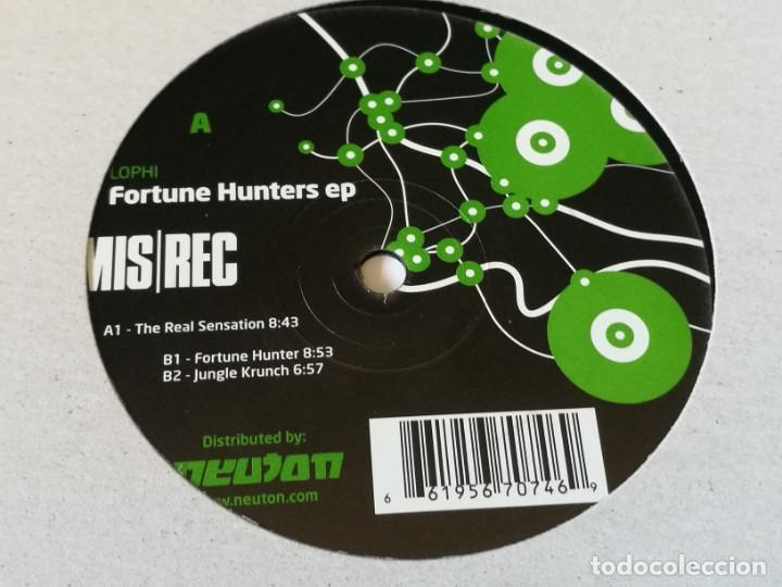 Discos de vinilo: Lophi - Fortune Hunters EP - 2007 - Foto 1