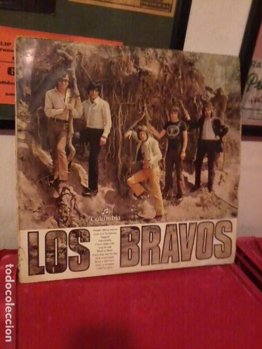 Discos de vinilo: Los Bravos 1970 Ed. C&iacute;rculo de Lectores como nuevo - Foto 1