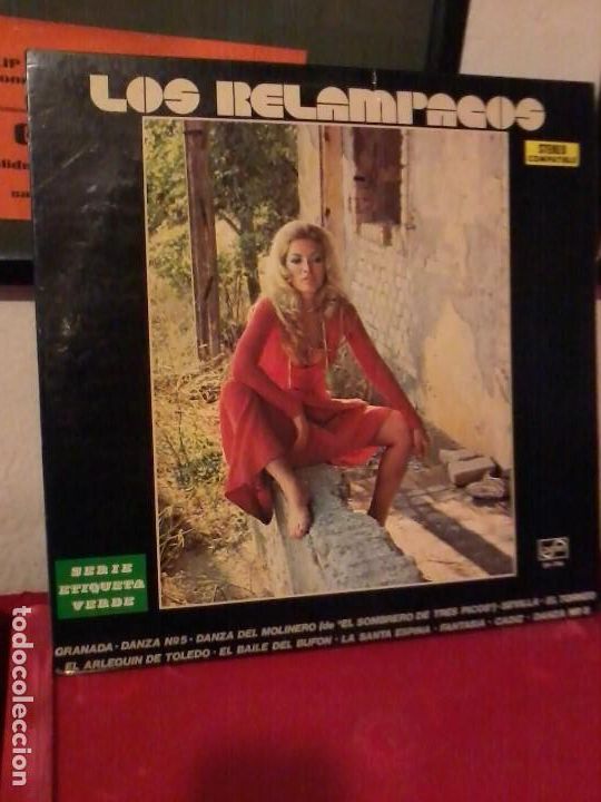 Discos de vinilo: Los Rel&aacute;mpagos 1972 Como nuevo, sin uso - Foto 1