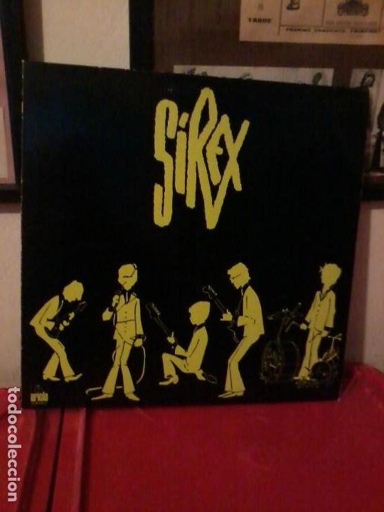 Discos de vinilo: Los Sirex 1978 Como nuevo, sin uso - Foto 1